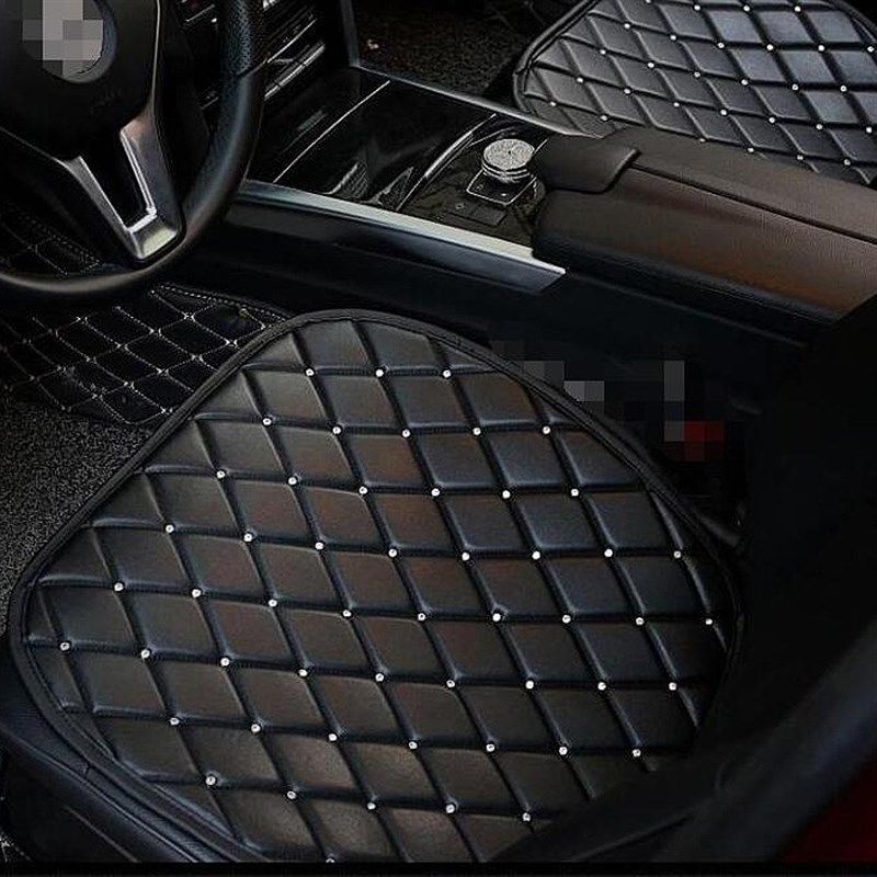 新款镶钻汽车坐垫单片无靠背四季时尚女韩国满钻菱格车后排长条垫,汽车用品/电子/清洗/改装,通用座套/座垫,淘宝优惠券,粉丝福利购,淘宝优惠卷