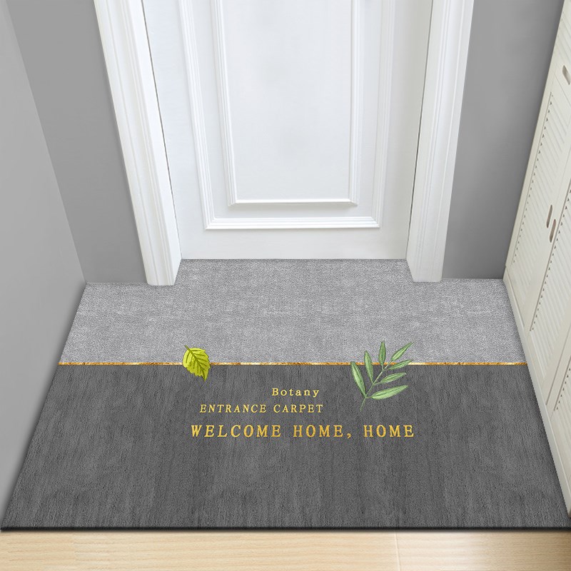新款进门地垫入户门垫家用门口防滑垫玄关耐脏脚垫简约免洗垫子可