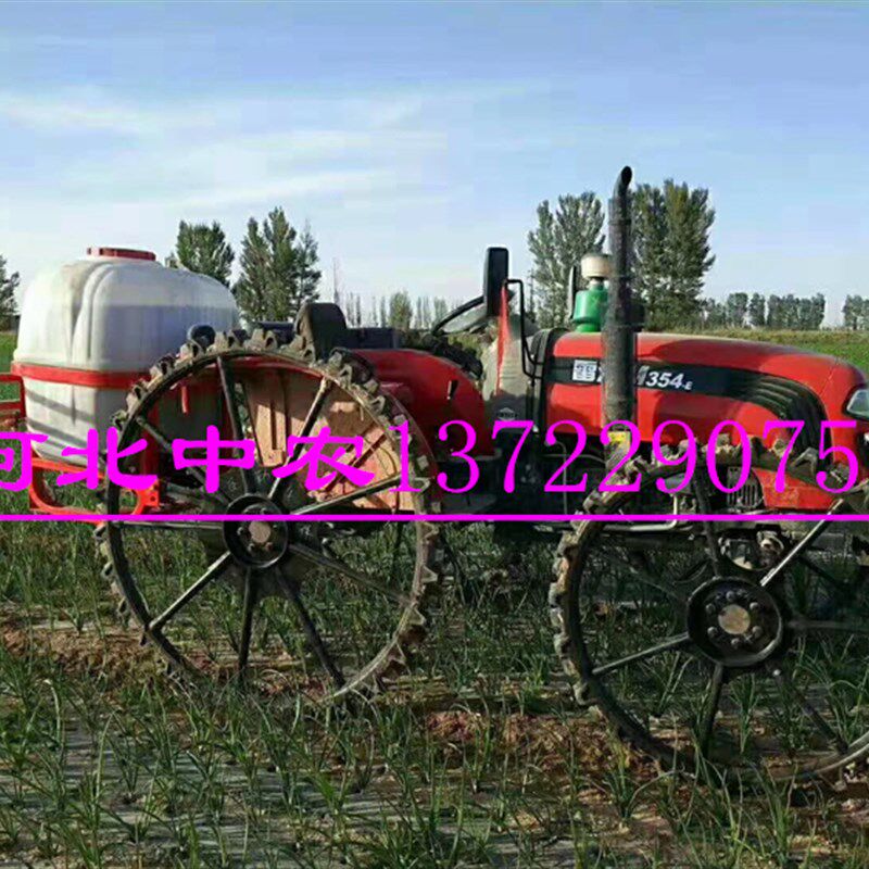 中农拖拉机改农用喷药机轮胎水z田运苗车实心窄面轮胎实心橡胶轮