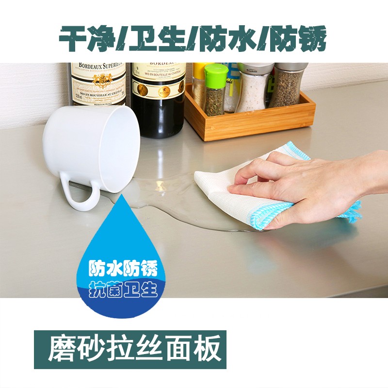 单层不锈钢厨房落地置物架台面微波炉钢架子O一层支架矮架增高支