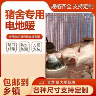 品质保障养殖场石墨烯碳钎维电地暖小仔猪用电热板发热.线猪舍设