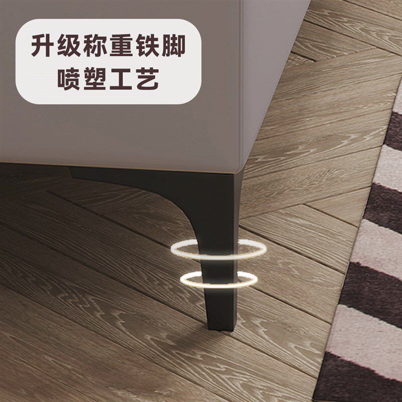 入户换鞋凳家用门口衣帽间客厅沙发凳长条床榻床尾凳卧室收纳凳