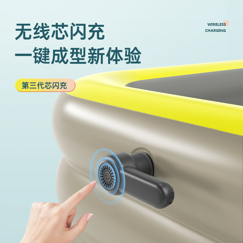 儿童充气游泳池家庭用成人室内外洗澡小孩大型可折叠宝宝滑梯水池