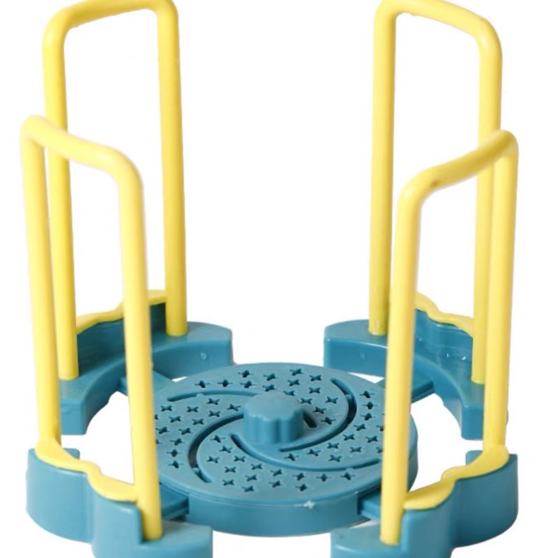 厨房沥水碗架多功能可伸缩旋转置物收纳架子