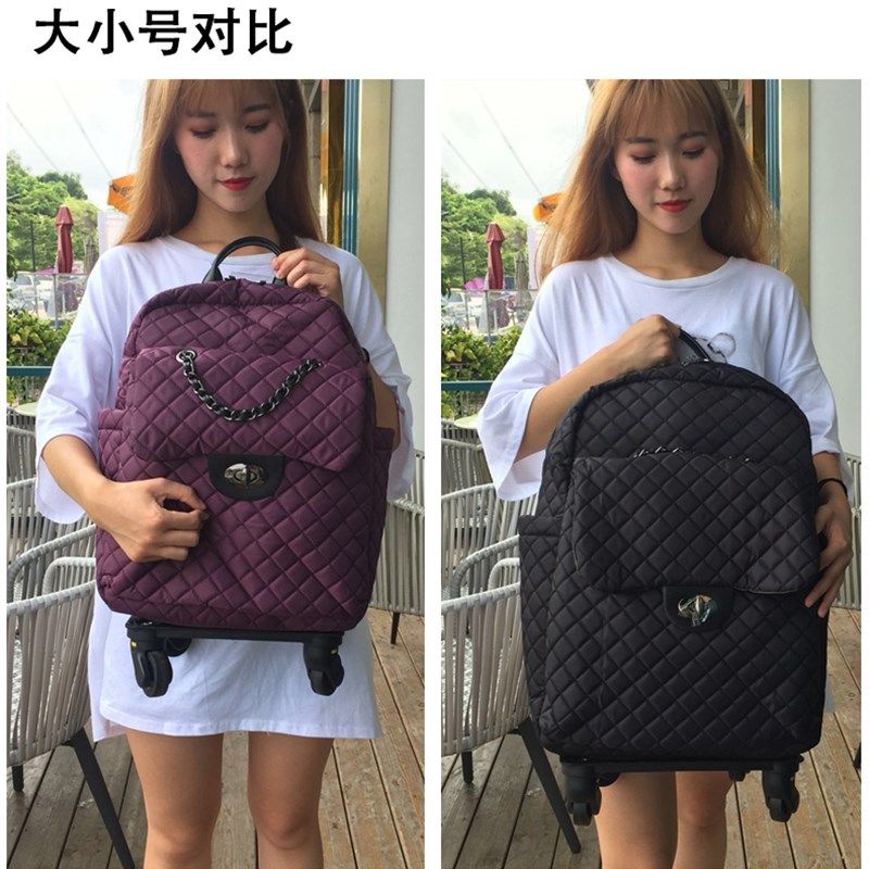 韩版行李箱女g万向轮轻便旅行箱包手提箱拉杆包小拉杆箱20寸登机