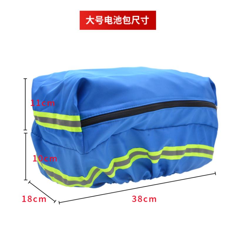 锂电池驾耐用防尘防雨收纳超大后座代用款容量通电动车电池包套水