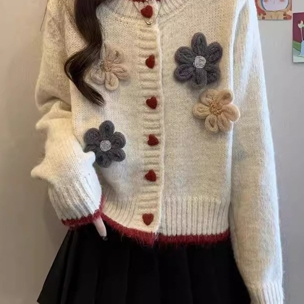 毛衣开衫外套女2025初秋