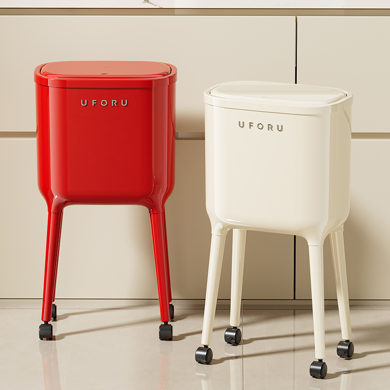 科维茵厨房垃圾桶高级轻奢
