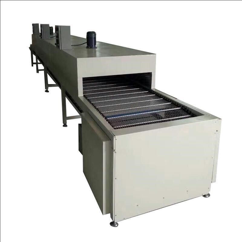 源头厂家生产直销304不锈钢网带烘道设备食品耐高温隧道炉烘干线