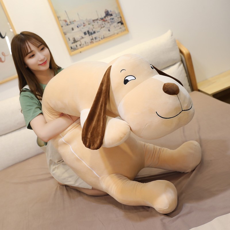 趴趴狗毛绒玩具抱枕女生睡觉夹腿玩偶布娃娃女孩陪睡男生款大公仔