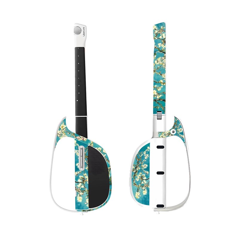 liberlive无n弦吉他贴纸梵高油画风贴纸艺术装饰全包贴纸保护贴膜