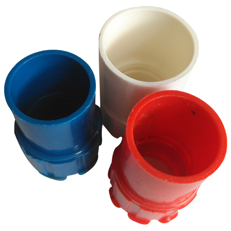 pvc线管螺接罗接头锁母加厚盒接锁扣加长杯梳穿线管16202532国标