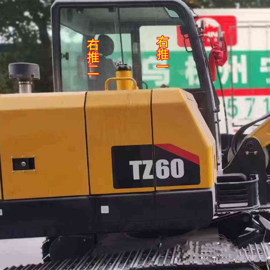 太重TZ60 80挖掘机玻璃前档风车门后侧后档右推拉天窗钢化玻璃