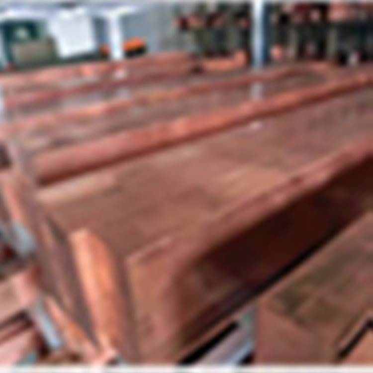 排排母紫铜紫铜 扁排接地方红汇流铜 铜排排铜接地排条块t2