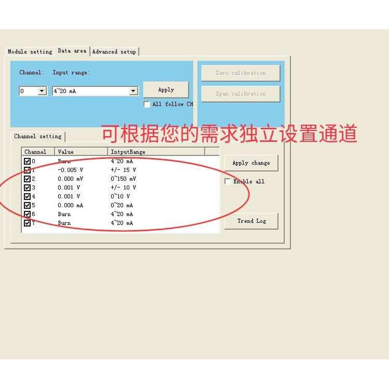 首英 C-4024 4路模拟量输出模块 支持双极性电压-10~10V/4-20ma