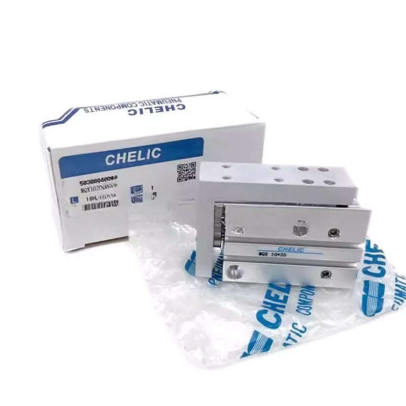 气立可导轨滑台气缸MQX6/10/16/20X5/10/15/20/30/40/50*60-SD2-9