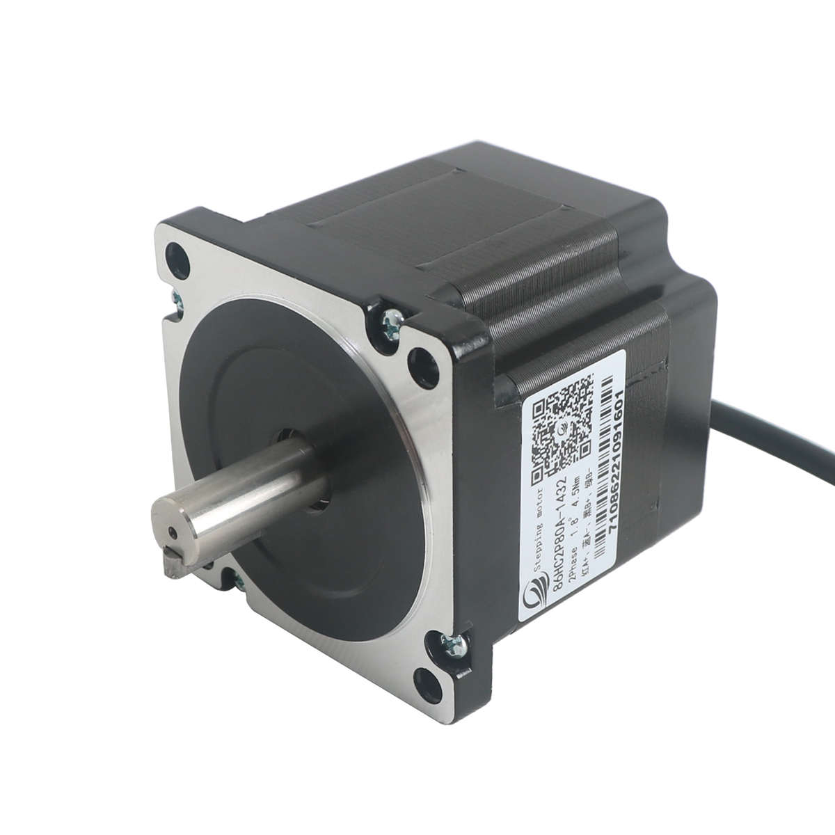 86HC2P65 80 118 150两相步进电机1.8度2.4 4 6 8 12Nm径12或14mm