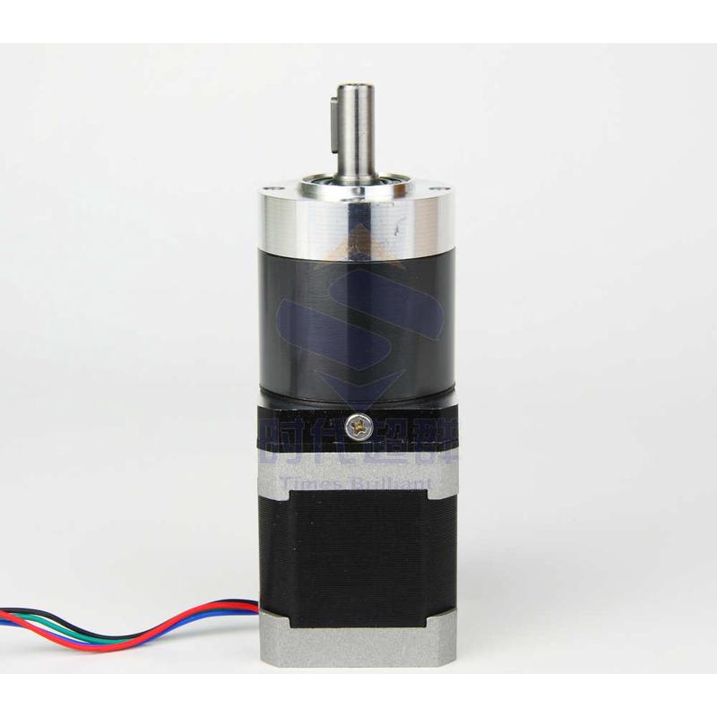 42HB40PL010R-TK0机械臂专用行星减速电机10减速比机身长40