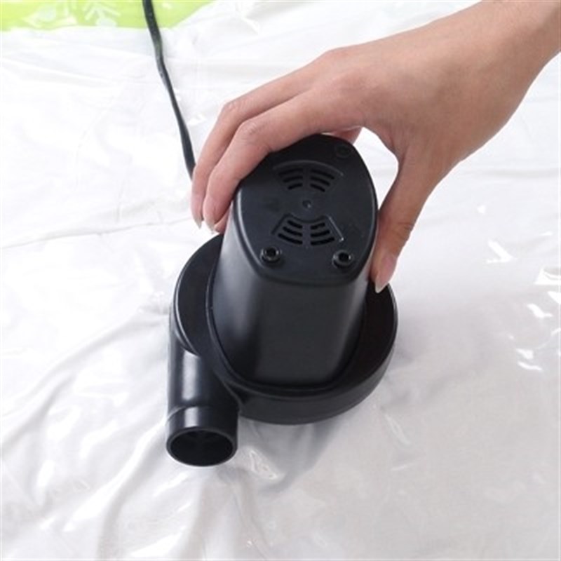 电动泵收纳袋抽气220V/12V游泳圈打气筒水池气垫床家用车载蓄电泵