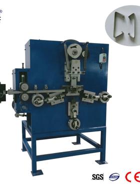 机械式扁材折弯机链轮链条结合式卡簧成型机械式扁料折弯