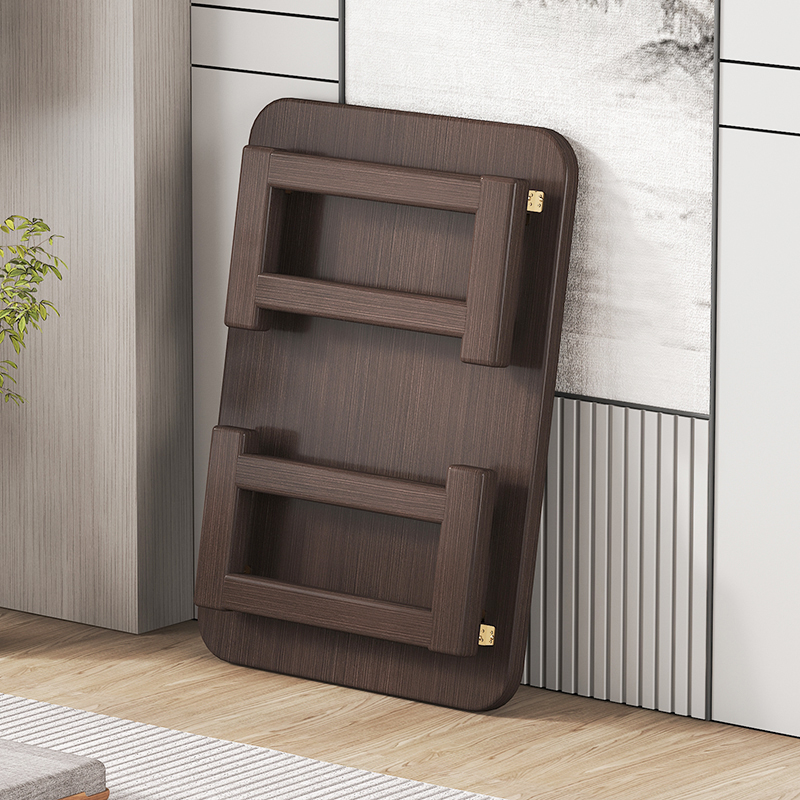 折叠桌飘窗桌楠竹炕桌家用实木榻榻米小茶几床上学习书桌电脑矮桌