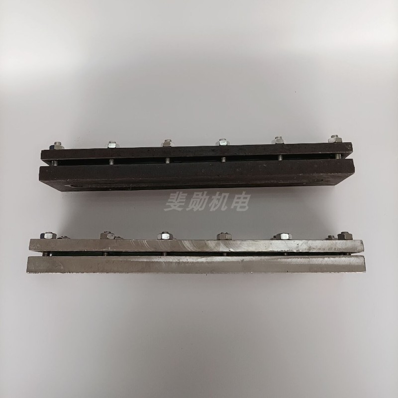 304不锈钢外六角长条视镜长方形对夹视镜观察镜平板液位计框型