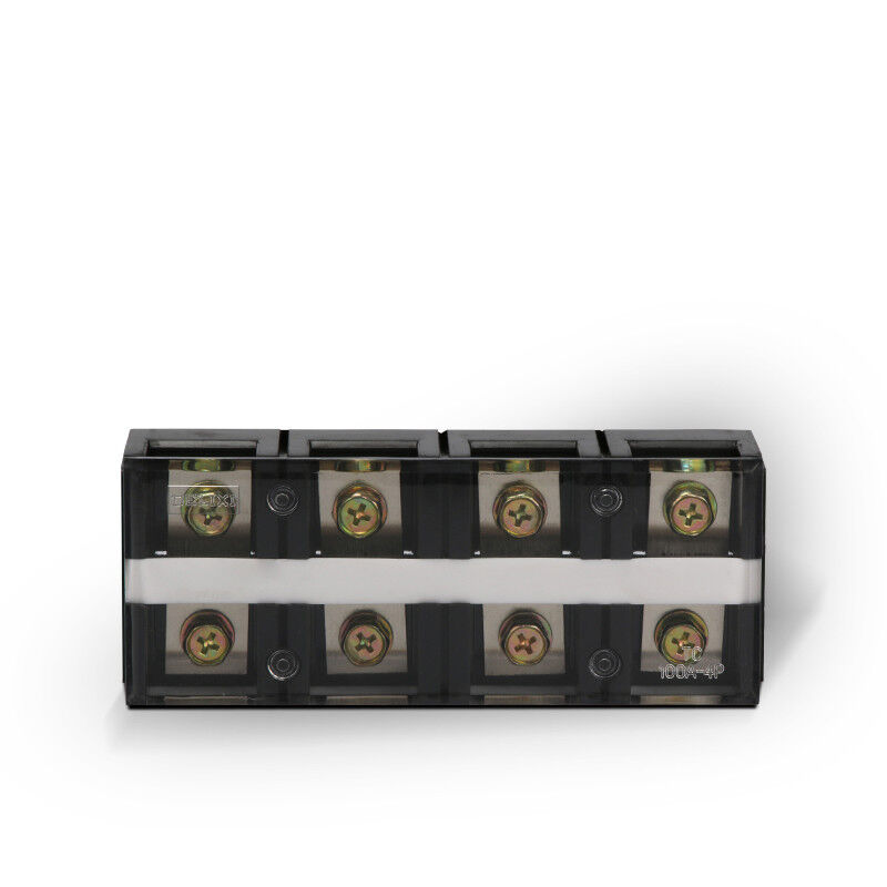 大电流接线端子接线柱电线连接器端子排TC接线排100A三相100A4位