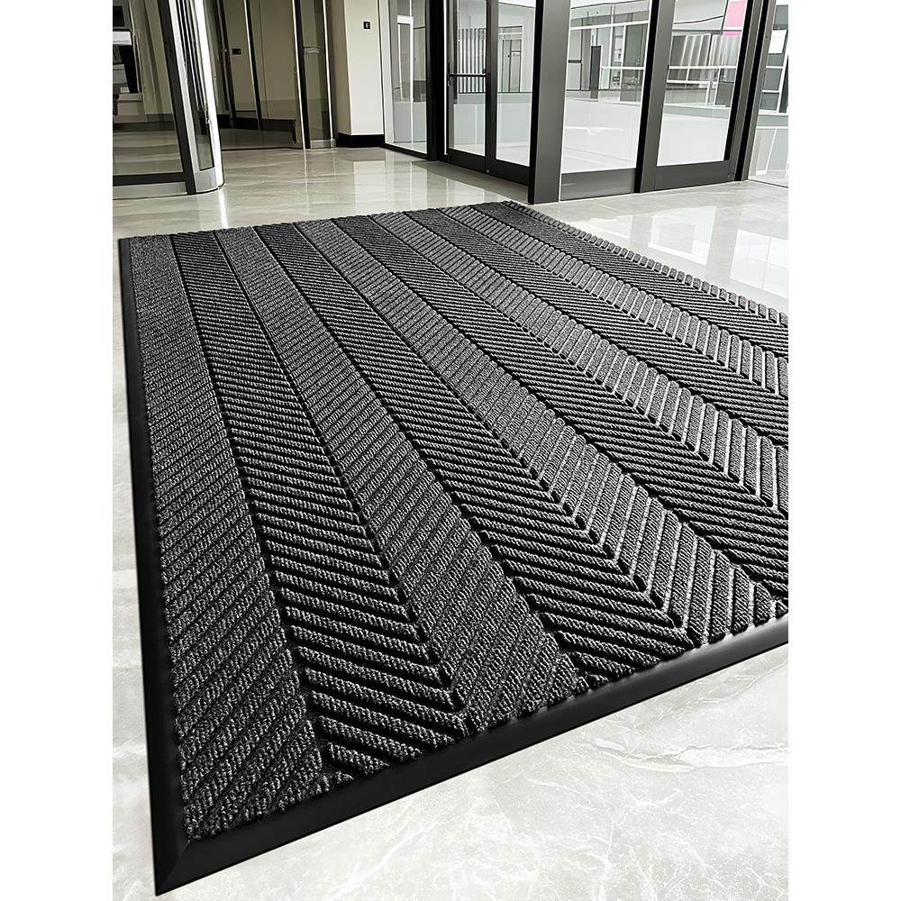 商店门地毯定制户外防滑地垫酒店户外吸水性地垫公司商业地垫