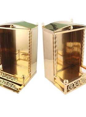 不锈钢佛龛供台家用供奉桌供奉台佛台神龛架神台壁挂式财神柜佛柜