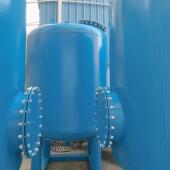 过滤器多质衬业胶罐砂滤罐水除铁锰工厂碳钢过滤深圳产污介水预处