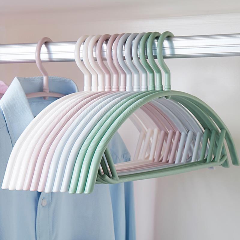 衣架家用挂衣无痕防肩角衣撑晾衣服不起包挂架防滑护衣架子衣撑子