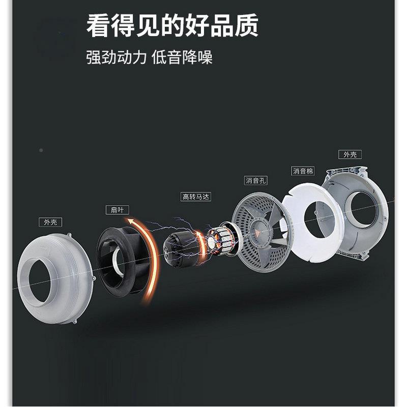 交外转子动离心流风机电机AC外转子ODU无刷马达新电机风管道风机