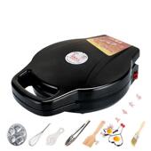 电饼铛大号双面加热加深家用煎烤煎饼机G烙饼机O40锅大口径商用生