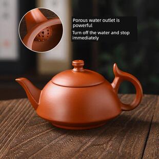 经典潮州半手准尼壶郑氏手工茶壶紫砂壶倒茶壶家用功夫茶具