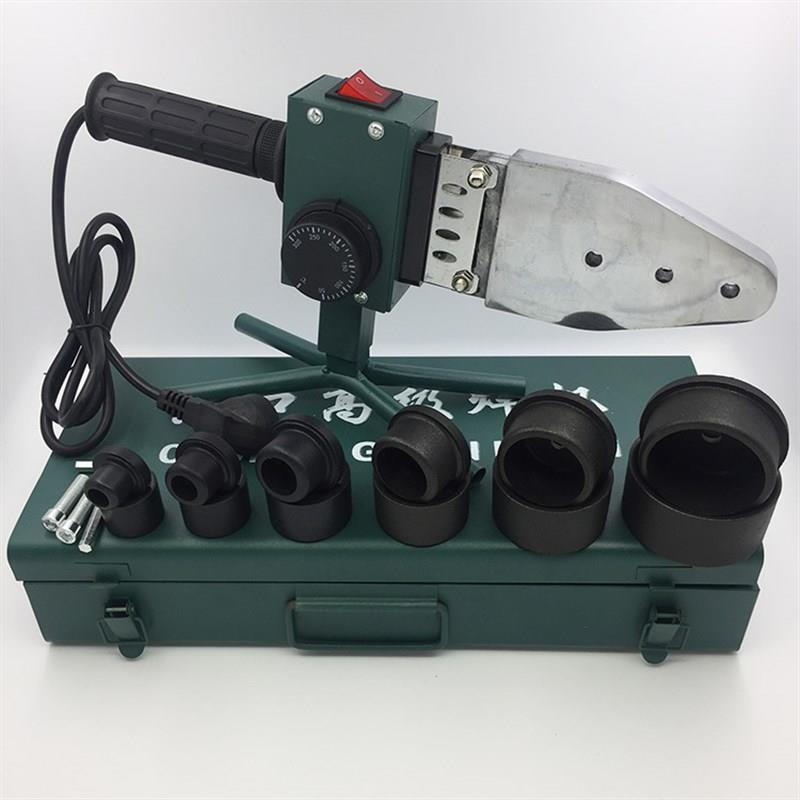 PPR管a焊接热熔器20-63精品调温0-300度塑焊机PPR热熔器手调焊管