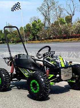 卡丁车沙滩车四轮越野摩托车儿童电动车ATV全地形成人单座景区