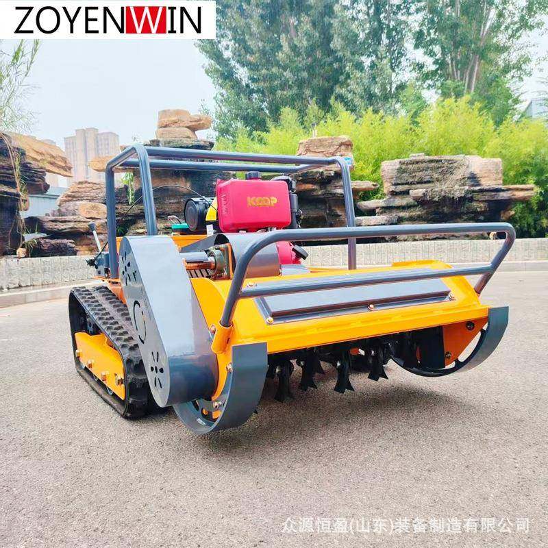 柴油15马力800遥控智能割草机履带果园除草机园林开荒打草机,农机/农具/农膜,割灌机/割草机/油锯,淘宝优惠券,粉丝福利购,淘宝优惠卷