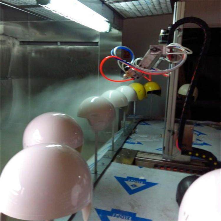 东莞设备厂家自动喷涂机头盔喷漆设备往复机自动喷线ABS骑行盔,机械设备,涂装设备,淘宝优惠券,粉丝福利购,淘宝优惠卷