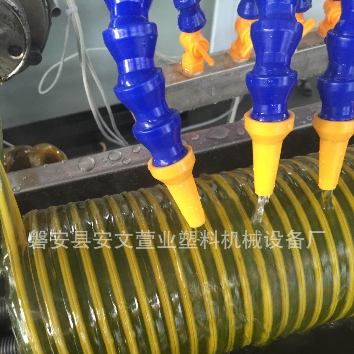 钢丝管生产机器通风管pvc管设备排污管pe塑料管挤出机包安装,五金/工具,其他塑料机械,淘宝优惠券,粉丝福利购,淘宝优惠卷