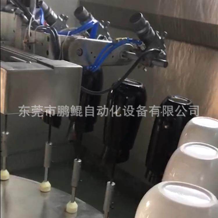 惠州陶瓷瓶三轴联动转盘喷漆设备陶瓷杯自动喷涂机喷釉设备厂家,五金/工具,电动喷涂机,淘宝优惠券,粉丝福利购,淘宝优惠卷