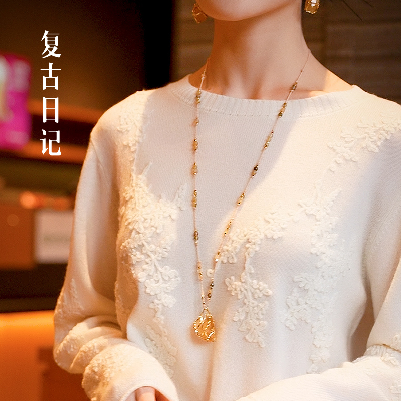 复古日记新中式国风女装搭配项链55SJ1005