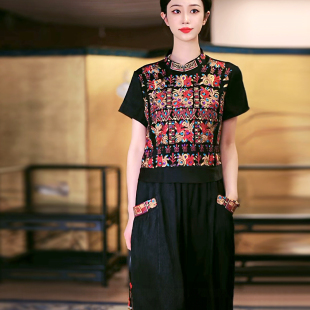 复古日记“万物生”百万针非遗苗绣100桑蚕丝套装25FLT621