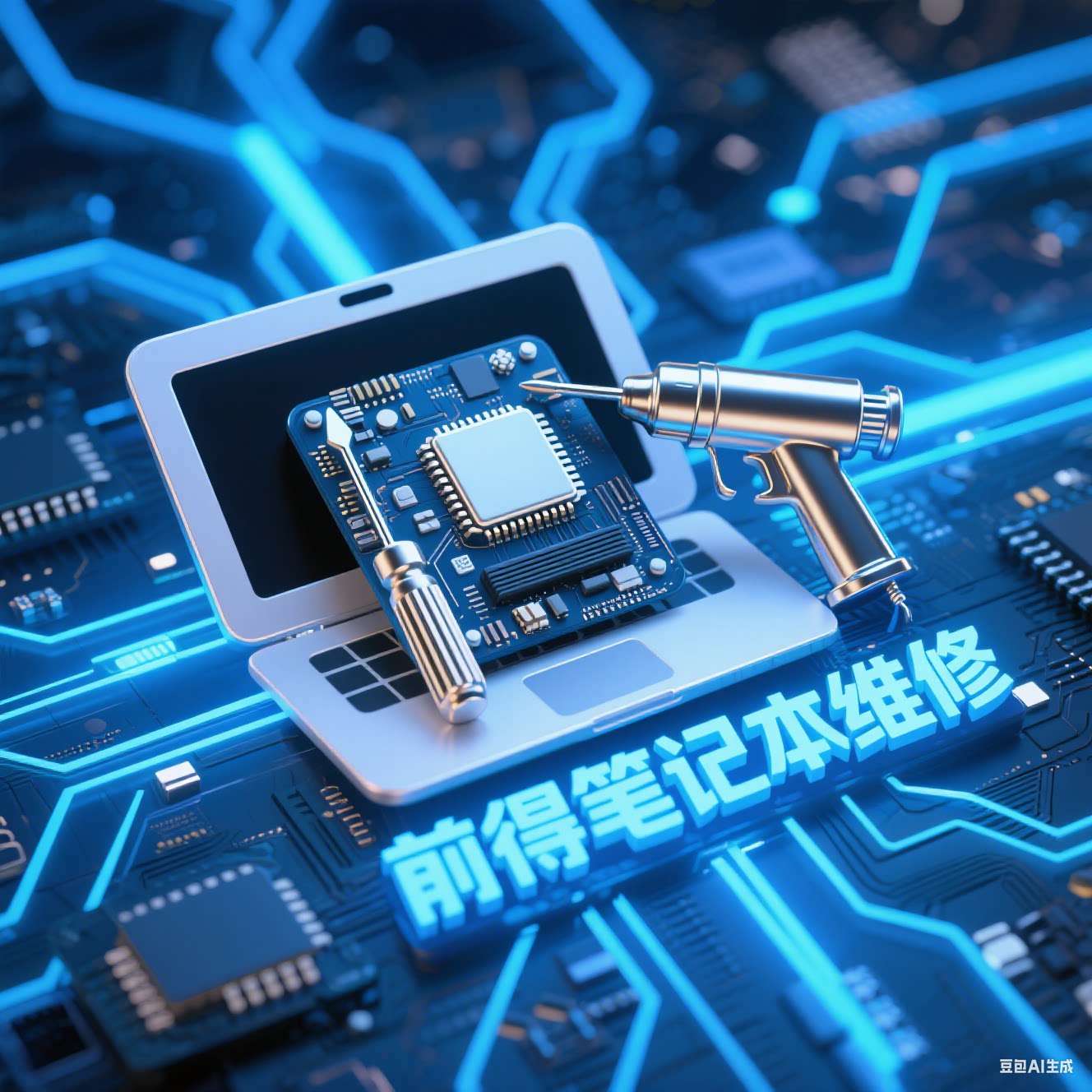 各类品牌笔记本专业维修、回收
