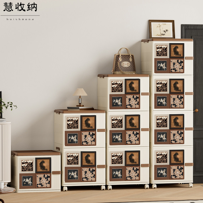 中古风收纳柜家门口玄关多层鞋柜出租屋宿舍入户靠墙鞋盒简易鞋架,收纳整理,收纳柜,淘宝优惠券,粉丝福利购,淘宝优惠卷