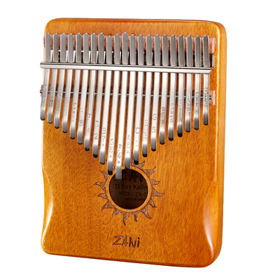ZANI专尔拇指琴17/21音卡林巴手指钢琴女生可携式手拨琴网红五指
