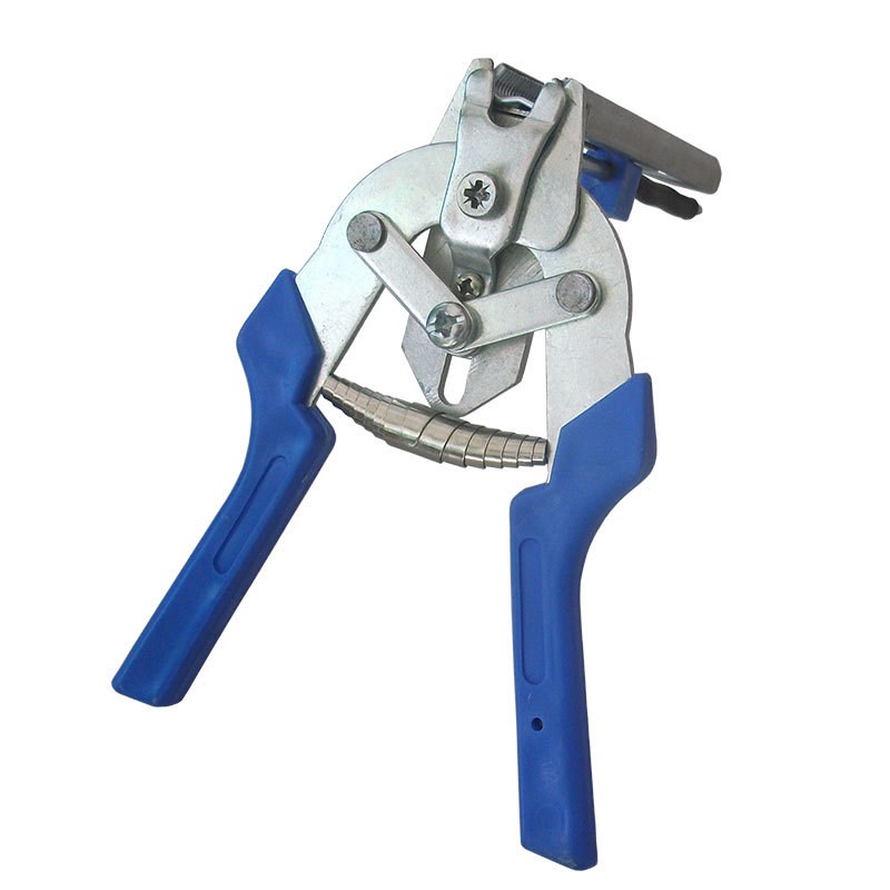 绑笼钳养殖组笼钳鸡笼卡扣m型钉扣环笼网m钉钳卡扣钳扎笼鸡笼钳