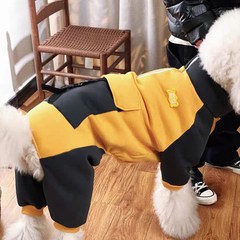 狗狗衣服秋冬金毛中型大型犬宠物边牧大狗拉布拉多巨贵犬四脚春秋