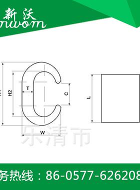 供应电力金具 CCT型铜接线夹