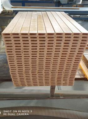 玻璃钢拉挤型材矩形管80*40*4 玻璃钢扁管围栏黄色现货