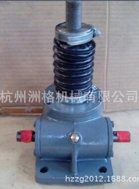 适合粉尘、恶劣环境使用的螺杆升降机，带防尘罩防护罩升降机